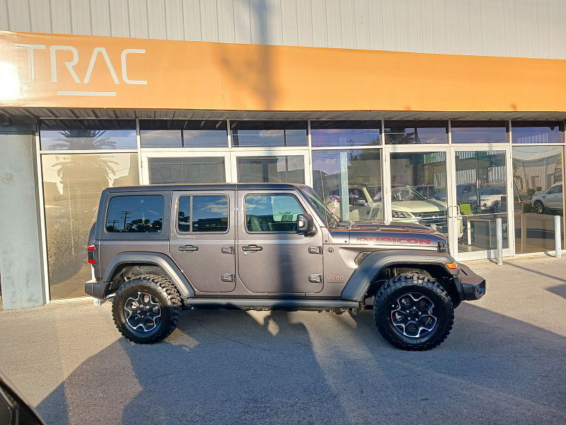 Jeep Wrangler RUBICON 4DR 3.6L 4WD 5dr Automatic 2026