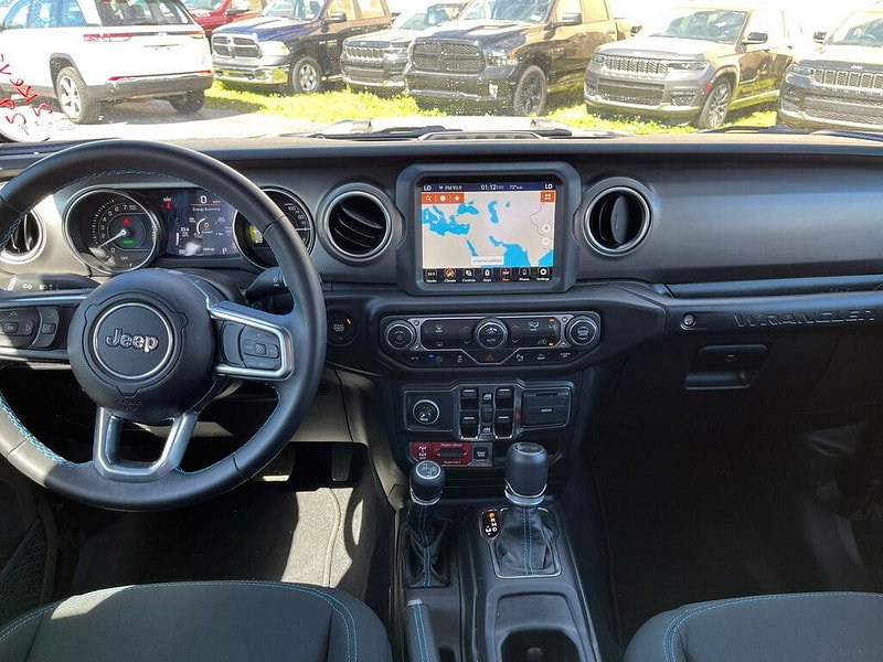 Jeep Wrangler Unlimited Rubicon 4xe 4x4 2.0l PHEV Electric-Gas 8-Speed AT 0dr Automatic 2026