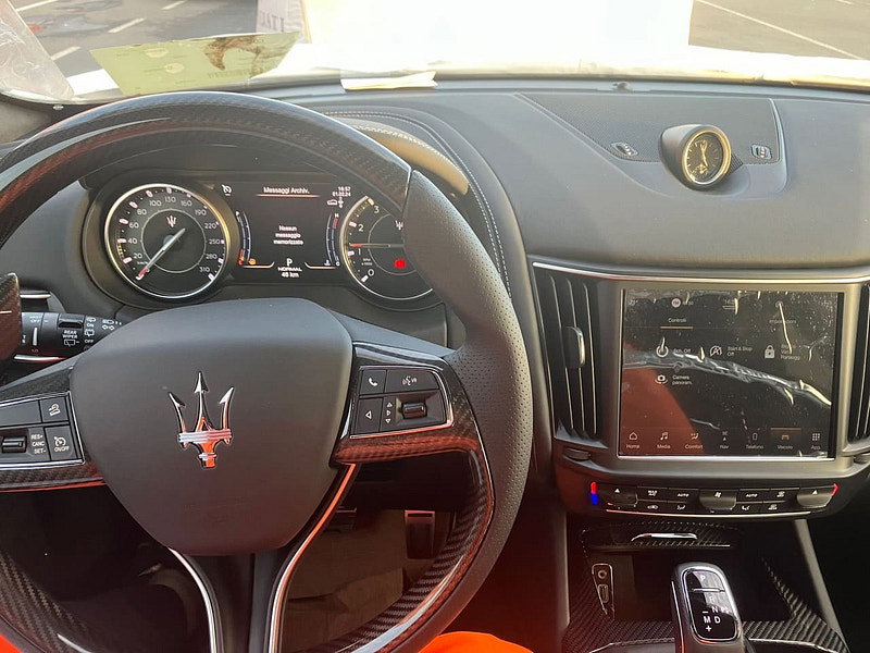 Maserati Levante Modena S AWD 3.0L Twin Turbo Gas 8-Speed AT 430bhp 0dr Automatic 2026