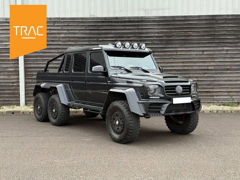 Mercedes Unknown MANSORY Gronos 6x6 4dr Automatic 2026