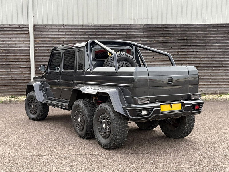 Mercedes Unknown MANSORY Gronos 6x6 4dr Automatic 2026