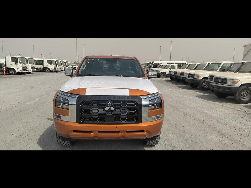 Mitsubishi L200 GLS Sportero DC 2.4L 4WD Diesel 6AT 0dr Automatic 2026