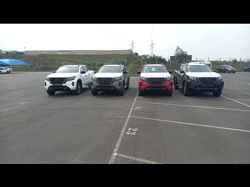 Nissan Navara PRO 4X 4x4 2.5L Turbodiesel 7-Speed AT 188 bhp 0dr Automatic 2026