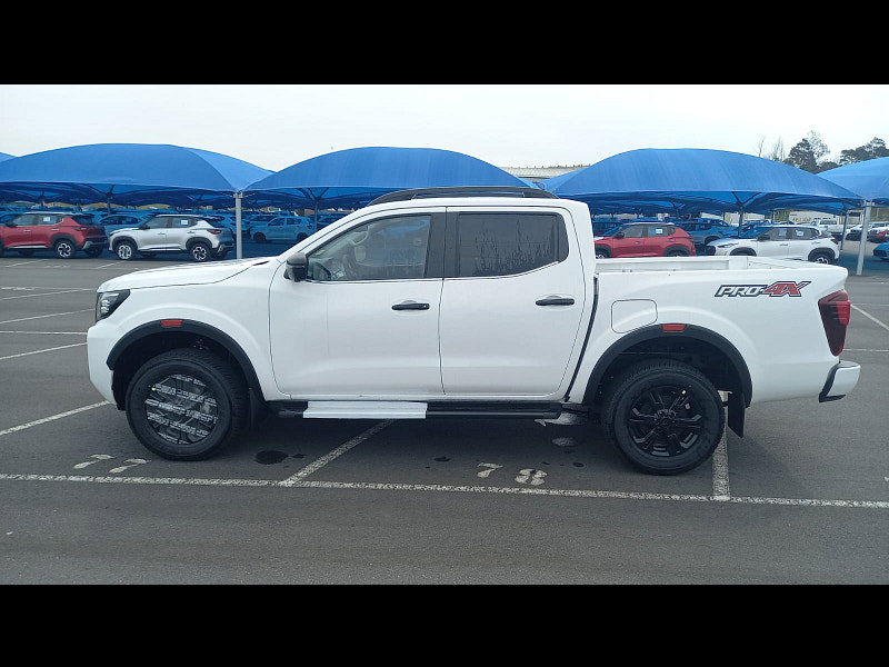 Nissan Navara PRO 4X 4x4 2.5L Turbodiesel 7-Speed AT 188 bhp 0dr Automatic 2026