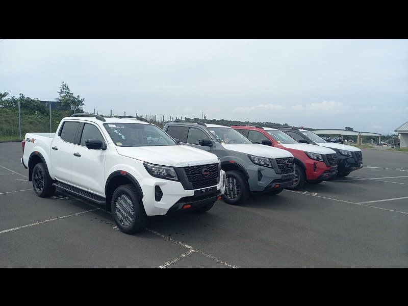 Nissan Navara PRO 4X 4x4 2.5L Turbodiesel 7-Speed AT 188 bhp 0dr Automatic 2026