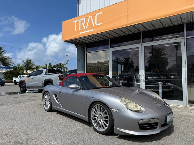 Porsche Boxster RS60 SPYDER 2dr Automatic 2026