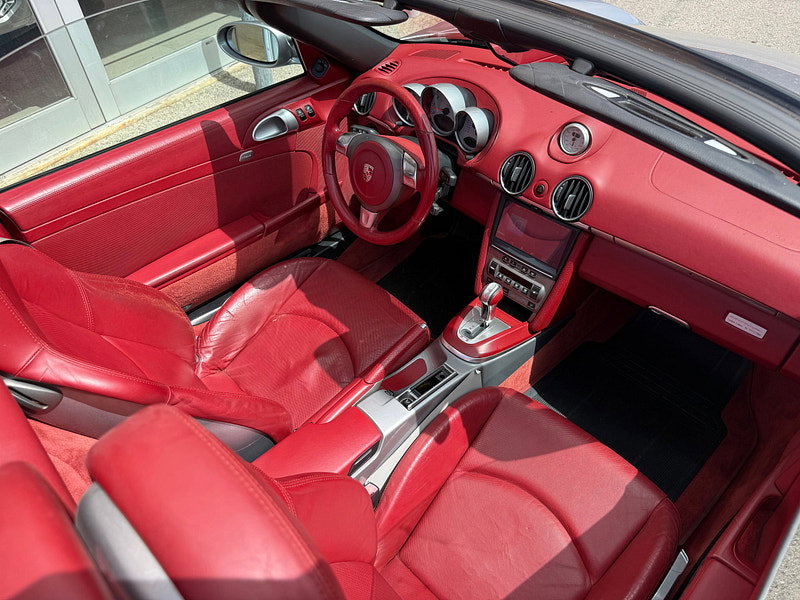 Porsche Boxster RS60 SPYDER 2dr Automatic 2026