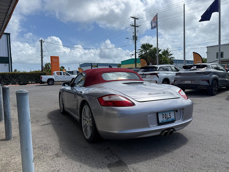 Porsche Boxster RS60 SPYDER 2dr Automatic 2026