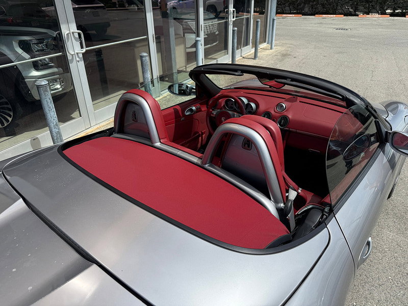 Porsche Boxster RS60 SPYDER 2dr Automatic 2026