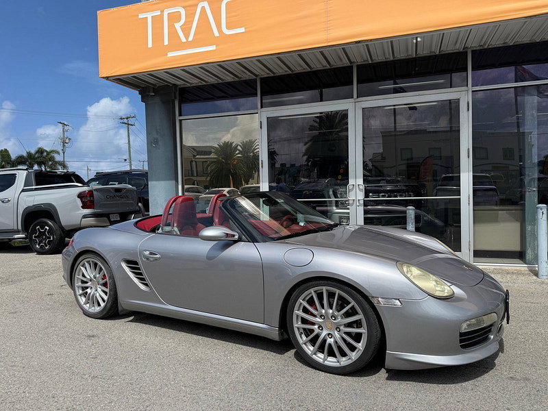 Porsche Boxster RS60 SPYDER 2dr Automatic 2026