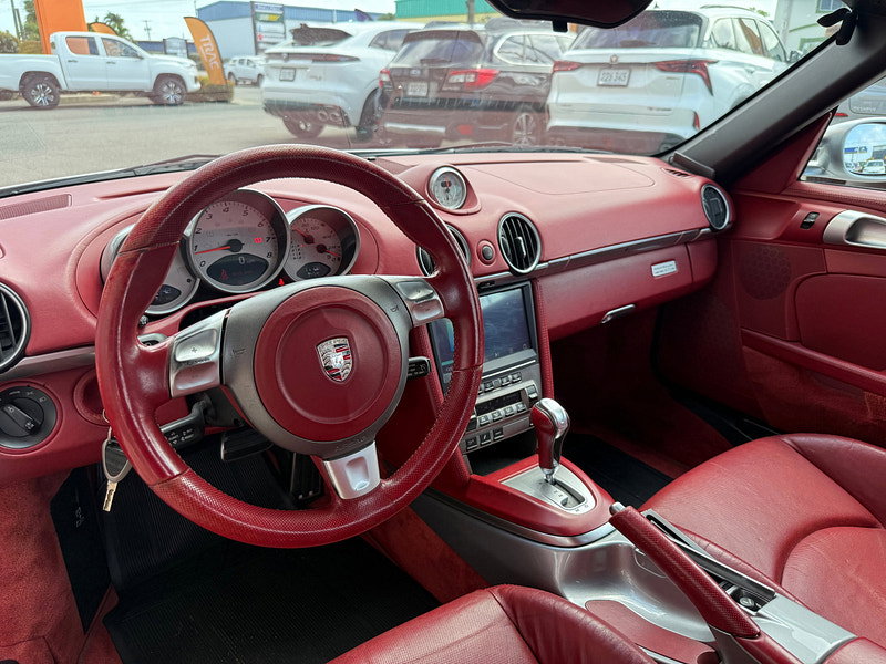 Porsche Boxster RS60 SPYDER 2dr Automatic 2026