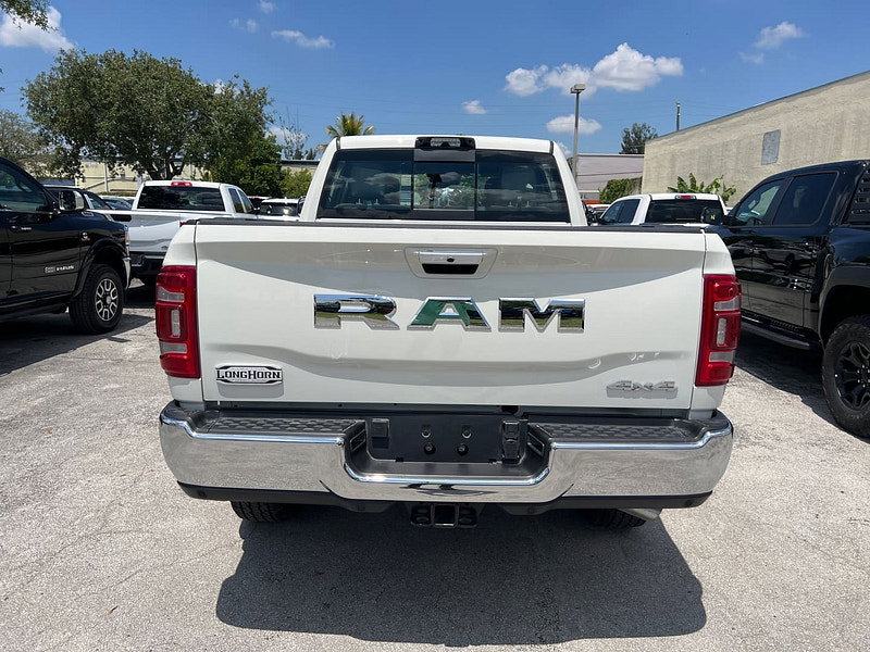 Ram 3500 Ram  Crew Cab Longhorn 4x4 6.7L Cummins Diesel 6-Speed AT 0dr Automatic 2026