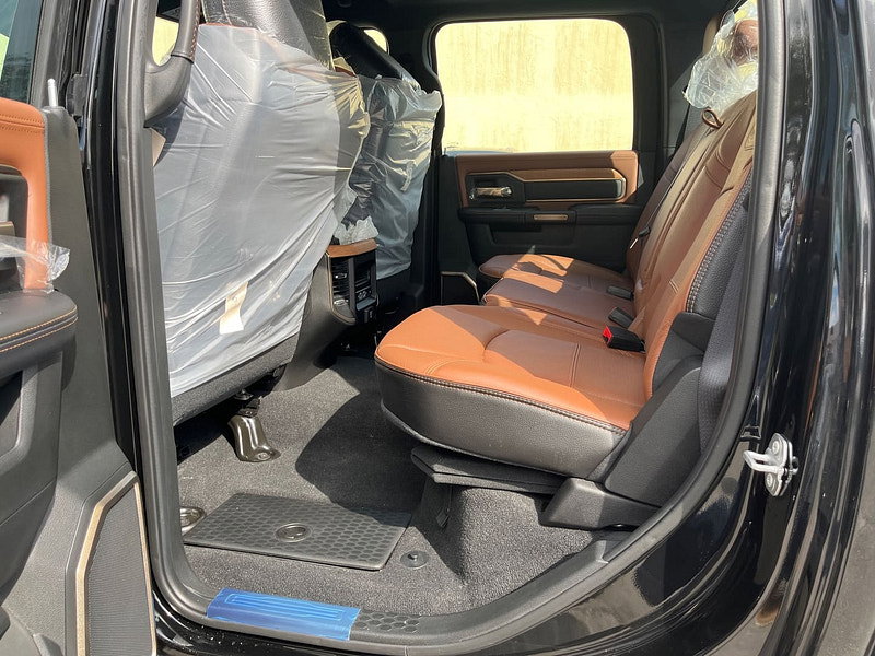 Ram 3500 Ram  Crew Cab Longhorn 4x4 6.7L Cummins Diesel 6-Speed AT 0dr Automatic 2026