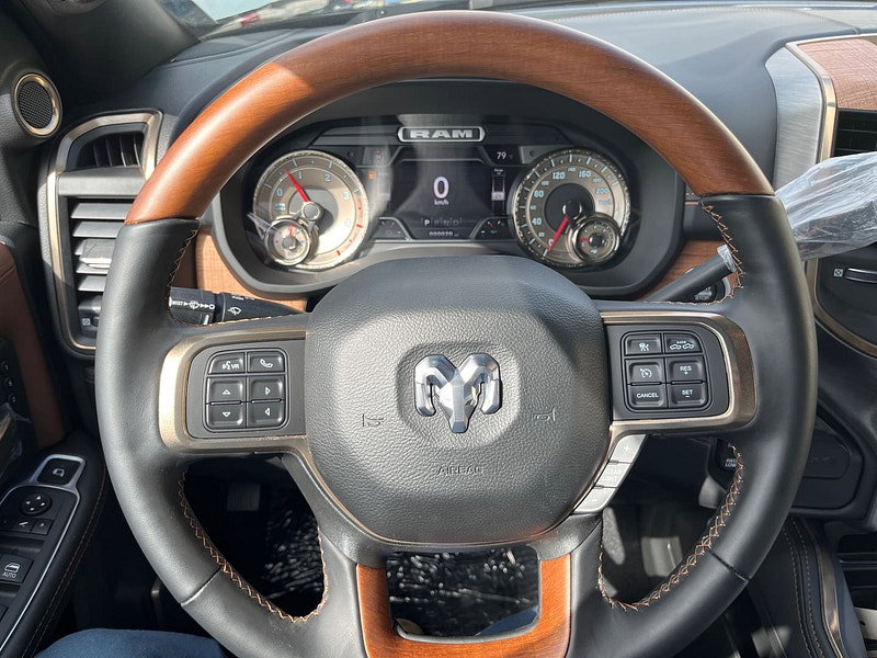 Ram 3500 Ram  Crew Cab Longhorn 4x4 6.7L Cummins Diesel 6-Speed AT 0dr Automatic 2026