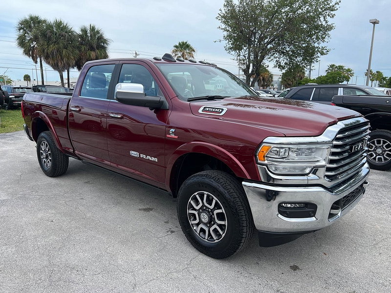 Ram 3500 Ram  Crew Cab Longhorn 4x4 6.7L Cummins Diesel 6-Speed AT 0dr Automatic 2026