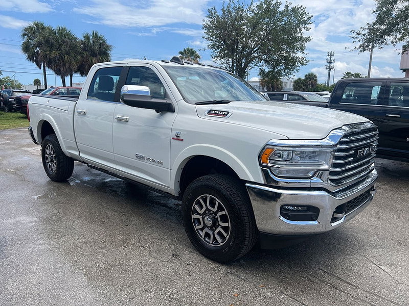 Ram 3500 Ram  Crew Cab Longhorn 4x4 6.7L Cummins Diesel 6-Speed AT 0dr Automatic 2026