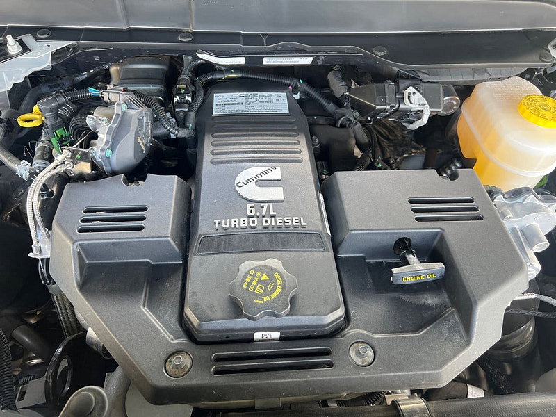 Ram 3500 Ram  Crew Cab Longhorn 4x4 6.7L Cummins Diesel 6-Speed AT 0dr Automatic 2026