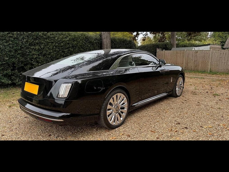Rolls-Royce Spectre Spectre Launch Package  2dr Automatic 2026