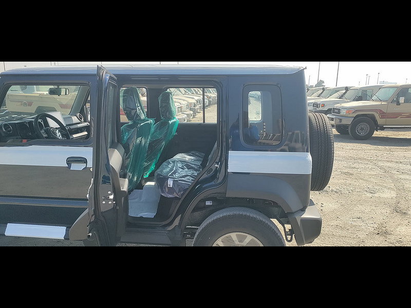 Suzuki Jimny GLX 5-dr 1.5L Gasoline 4WD 4-spd AT 0dr Automatic 2026