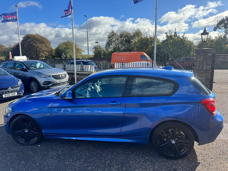 BMW 1 Series 1.6 116i M Sport Euro 6 (s/s) 3dr