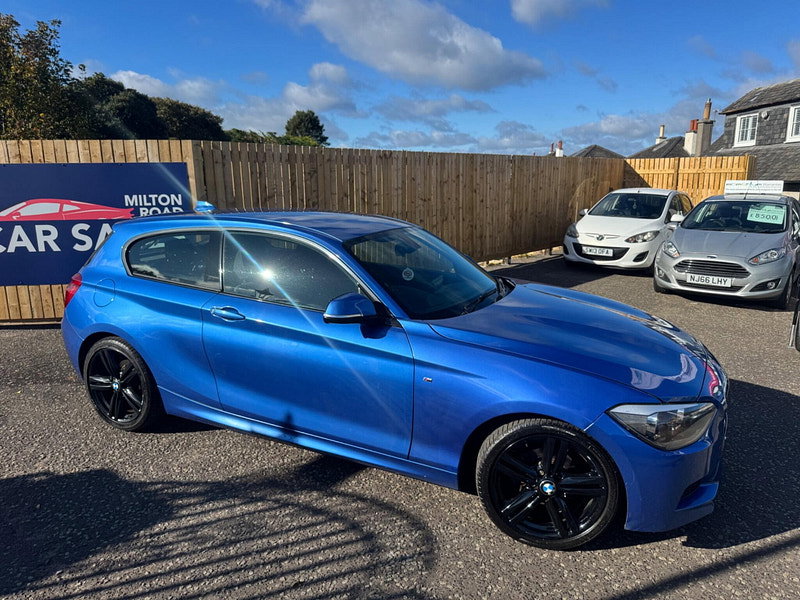 BMW 1 Series 1.6 116i M Sport Euro 6 (s/s) 3dr