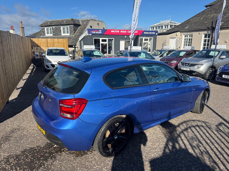 BMW 1 Series 1.6 116i M Sport Euro 6 (s/s) 3dr