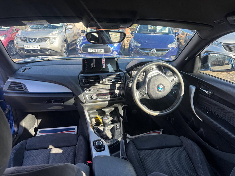 BMW 1 Series 1.6 116i M Sport Euro 6 (s/s) 3dr