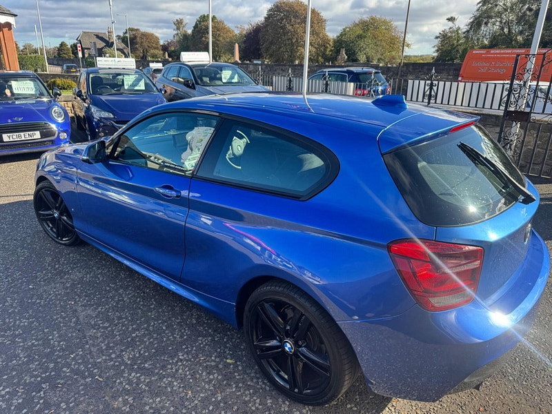BMW 1 Series 1.6 116i M Sport Euro 6 (s/s) 3dr