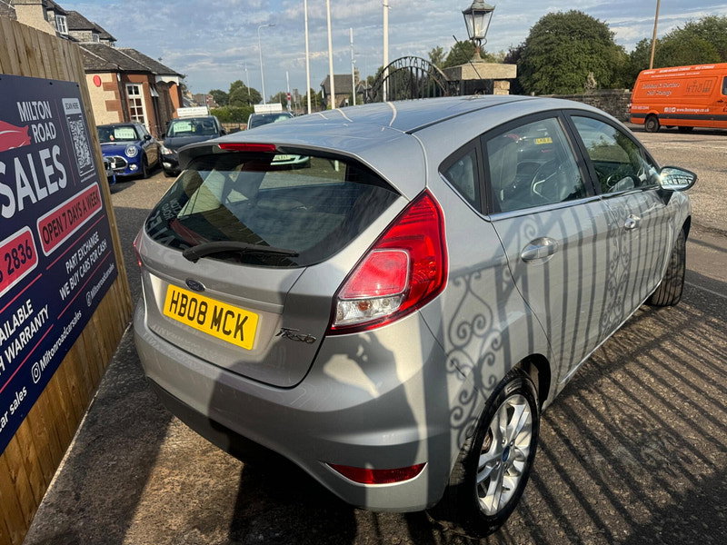 Ford Fiesta 1.25 Zetec Euro 6 5dr