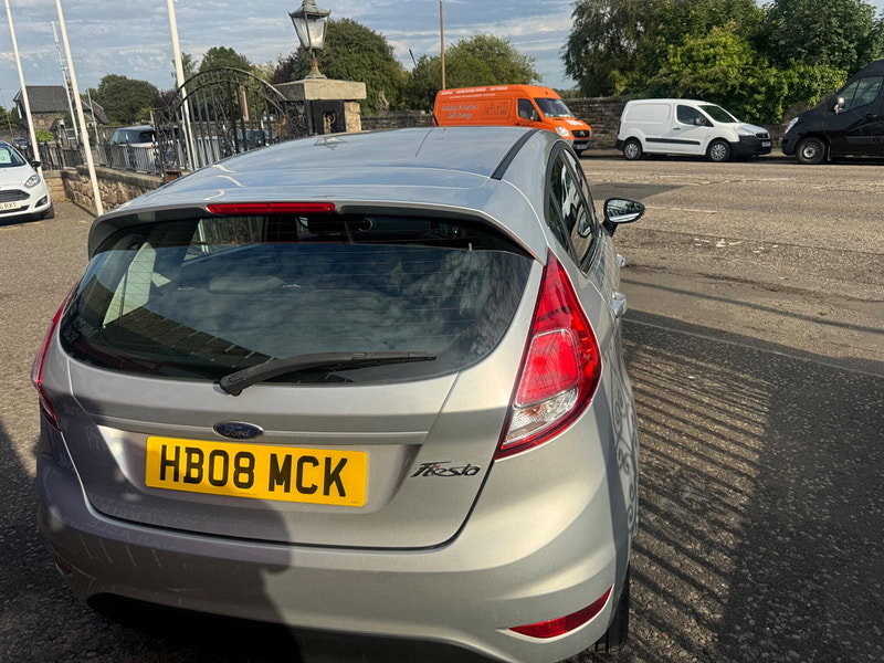 Ford Fiesta 1.25 Zetec Euro 6 5dr