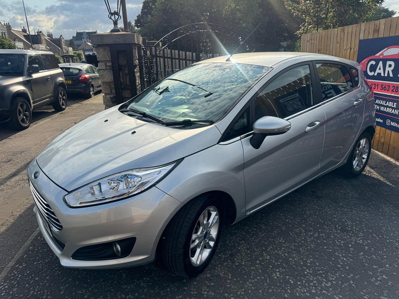 Ford Fiesta 1.25 Zetec Euro 6 5dr