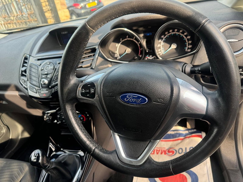 Ford Fiesta 1.25 Zetec Euro 6 5dr