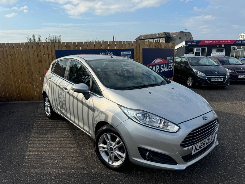 Ford Fiesta 1.25 Zetec Euro 6 5dr