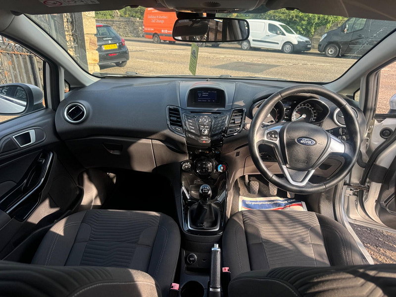Ford Fiesta 1.25 Zetec Euro 6 5dr
