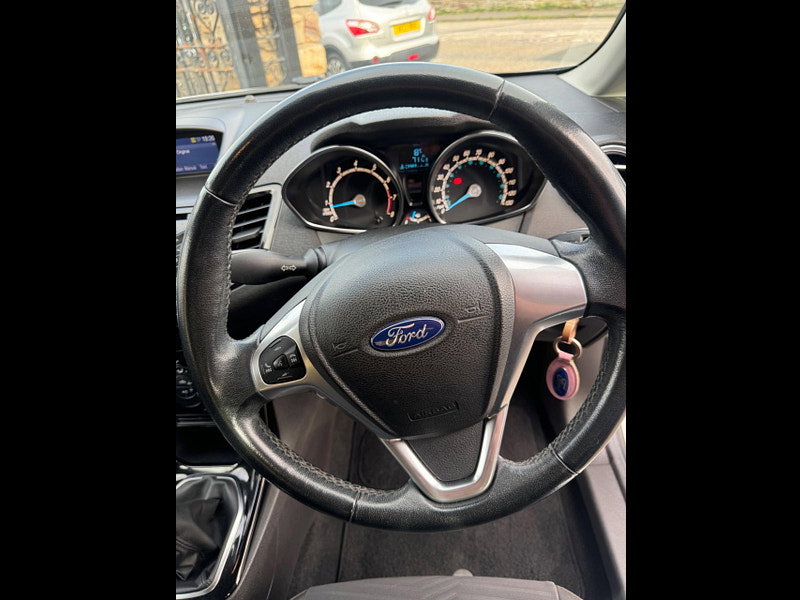 Ford Fiesta 1.25 Zetec Euro 6 5dr