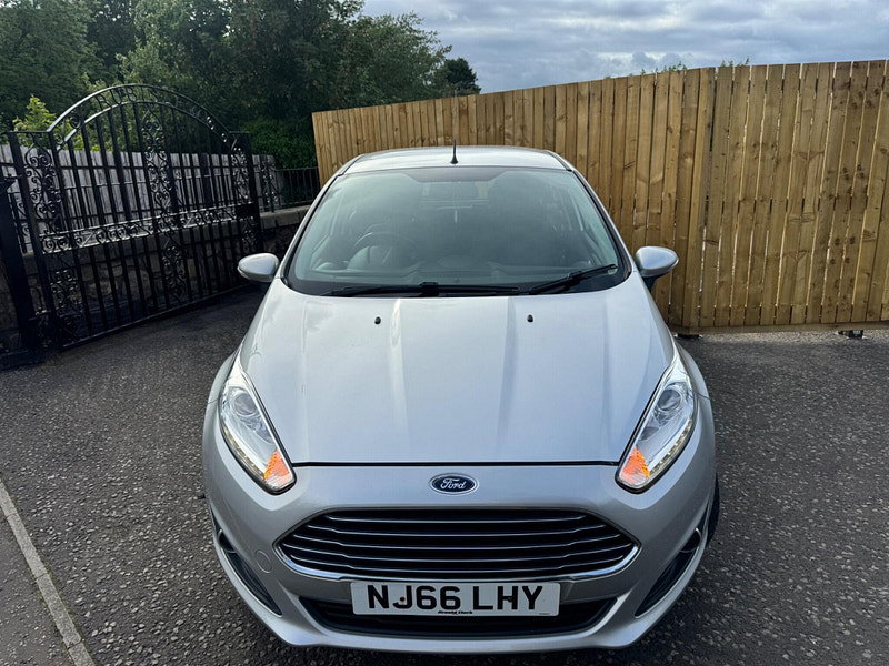 Ford Fiesta 1.25 Zetec Euro 6 5dr