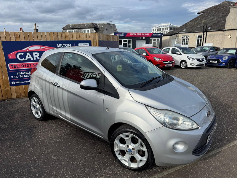 Ford Ka 1.2 Titanium Euro 5 3dr