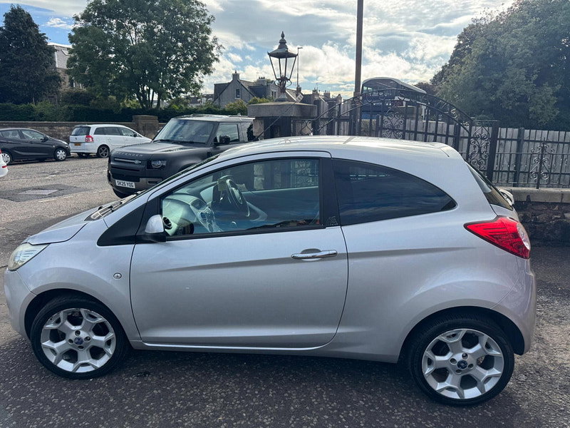 Ford Ka 1.2 Titanium Euro 5 3dr