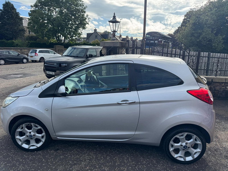 Ford Ka 1.2 Titanium Euro 5 3dr