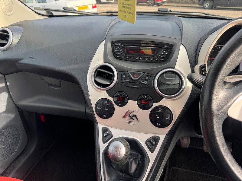 Ford Ka 1.2 Titanium Euro 5 3dr