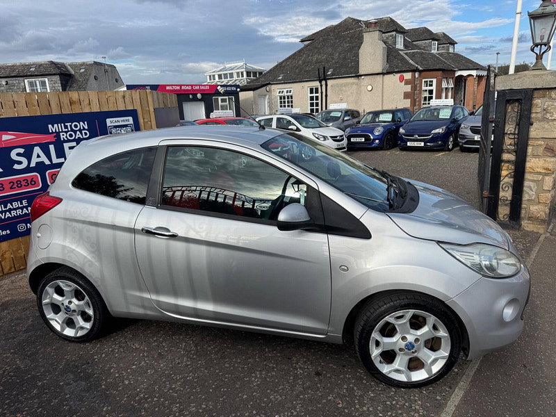 Ford Ka 1.2 Titanium Euro 5 3dr
