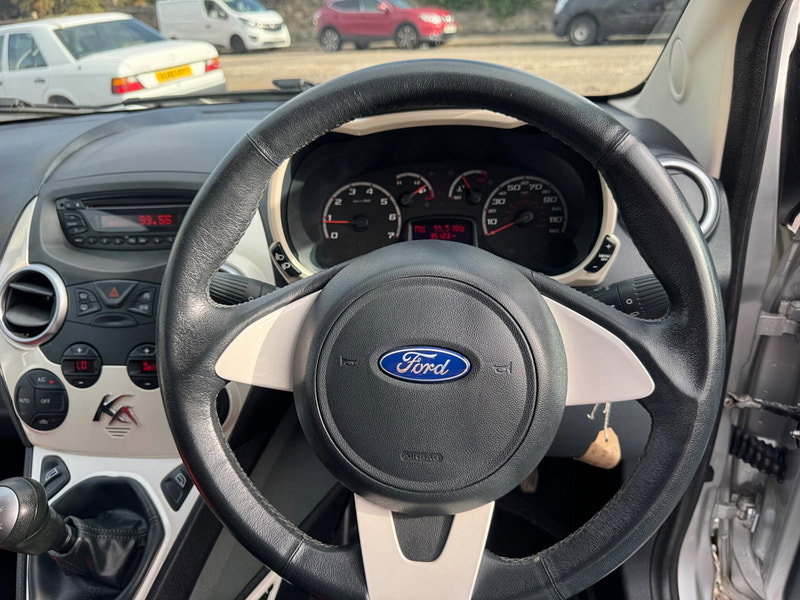 Ford Ka 1.2 Titanium Euro 5 3dr