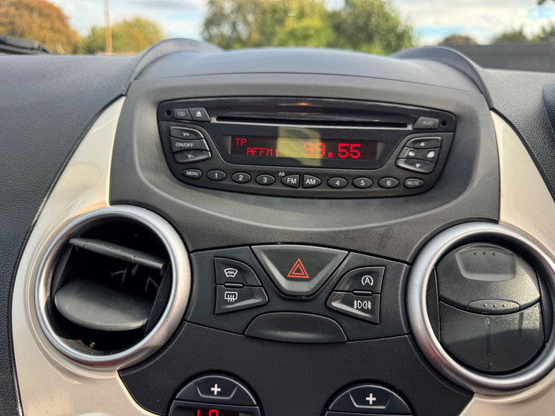 Ford Ka 1.2 Titanium Euro 5 3dr