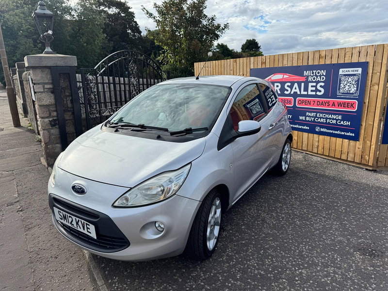 Ford Ka 1.2 Titanium Euro 5 3dr