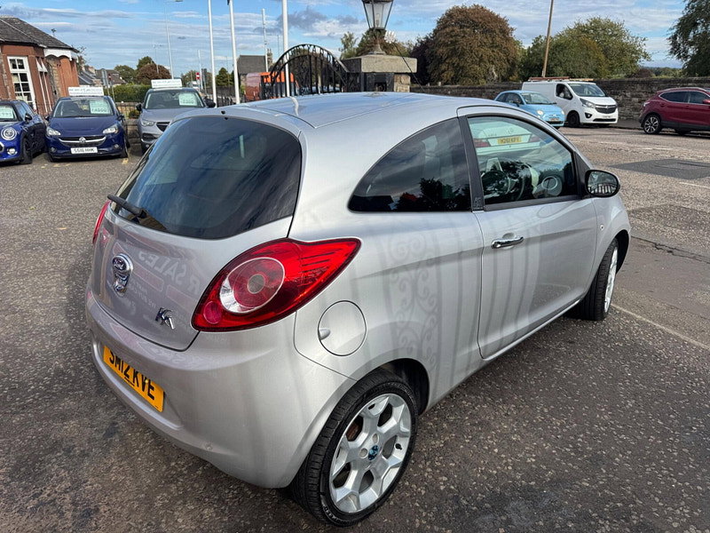 Ford Ka 1.2 Titanium Euro 5 3dr
