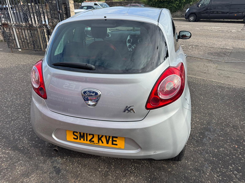 Ford Ka 1.2 Titanium Euro 5 3dr