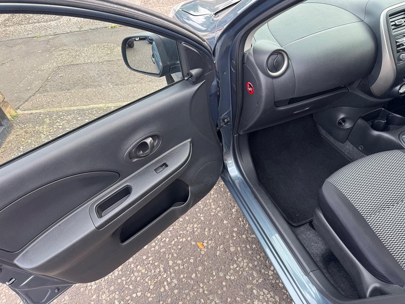 Nissan Micra 1.2 Visia Euro 5 5dr