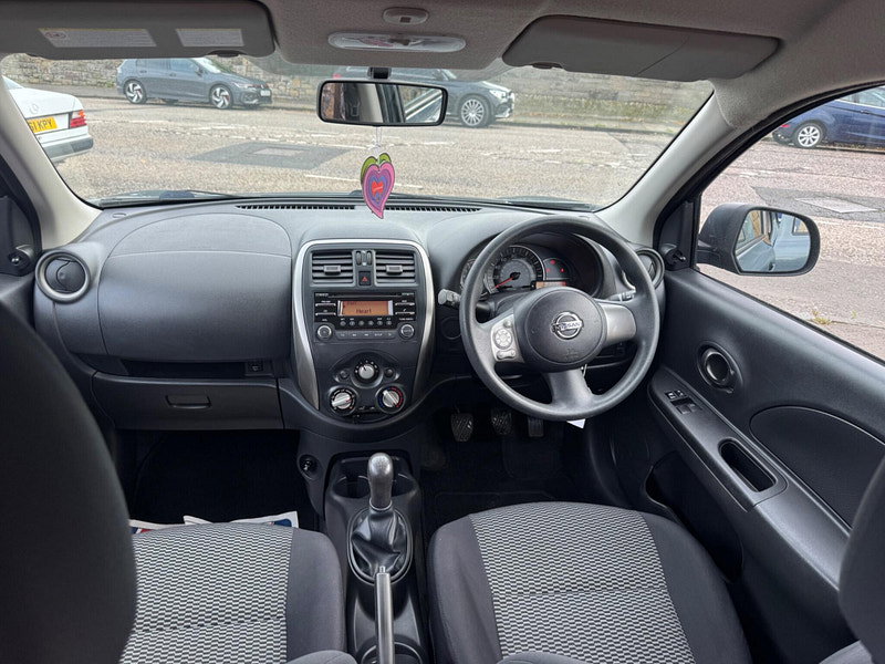 Nissan Micra 1.2 Visia Euro 5 5dr
