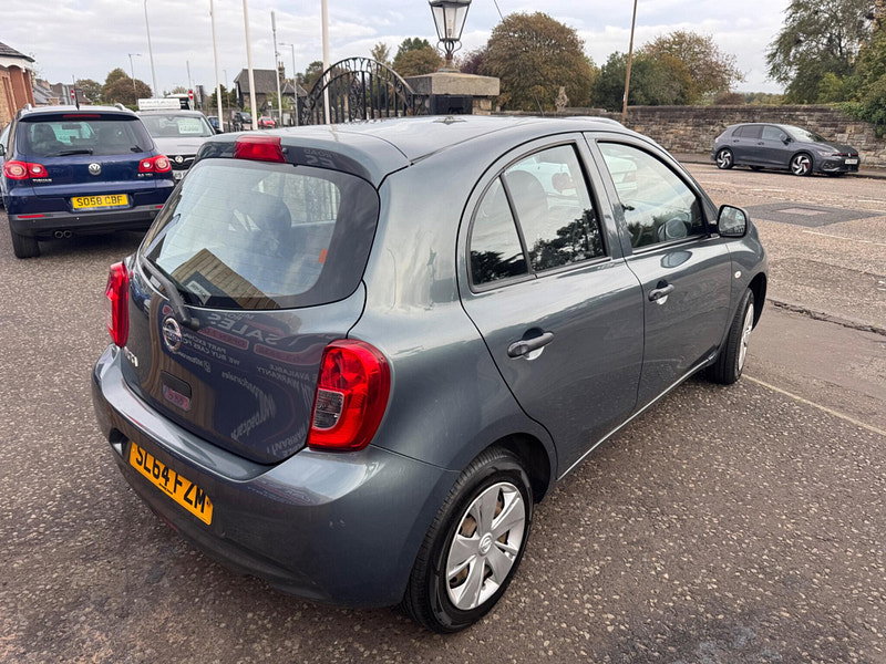 Nissan Micra 1.2 Visia Euro 5 5dr