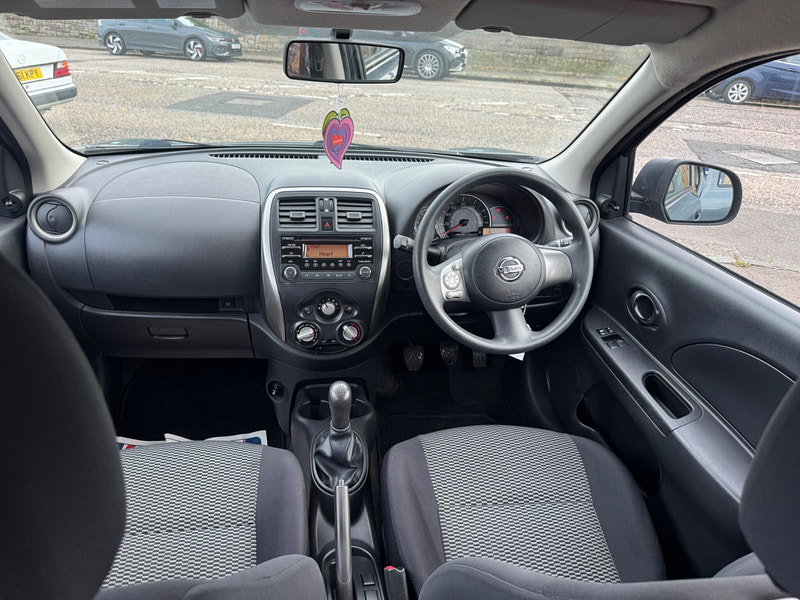 Nissan Micra 1.2 Visia Euro 5 5dr